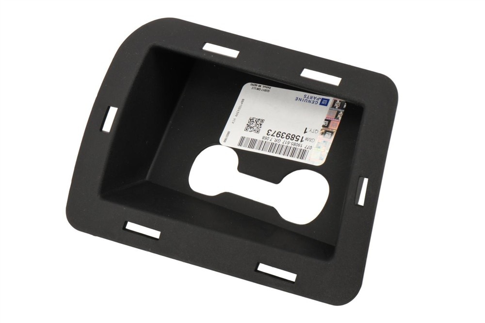 GM Genuine Parts Passenger Side Front Tow Hook Opening Cover