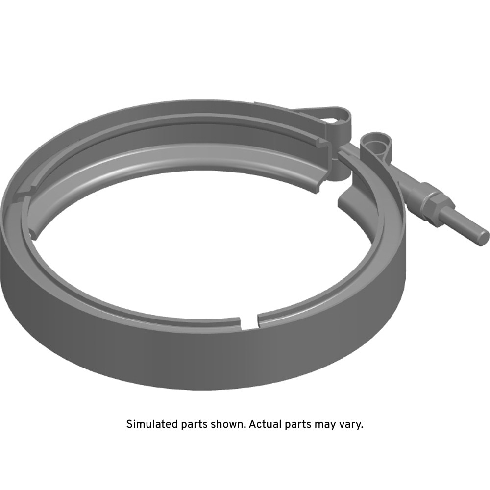 GM Genuine Parts Exhaust Particulate Filter Inlet Pipe Clamp
