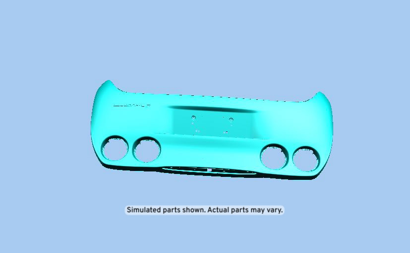 GM Genuine Parts Rear Bumper Cover