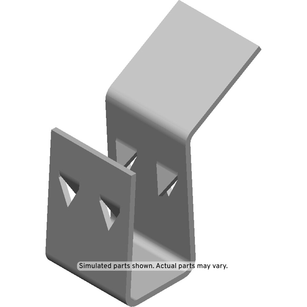 GM Genuine Parts Rear Wheel Opening Molding Clip