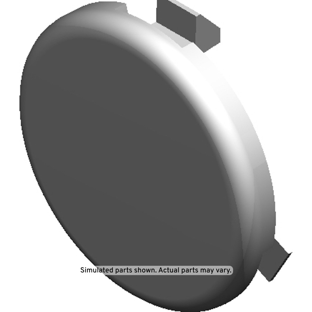GM Genuine Parts Shale Front Floor Console Side Cover