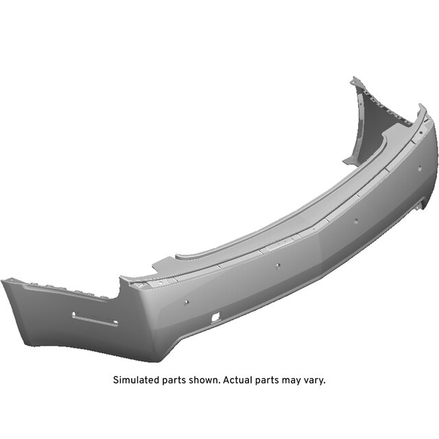 GM Genuine Parts Rear Bumper Cover