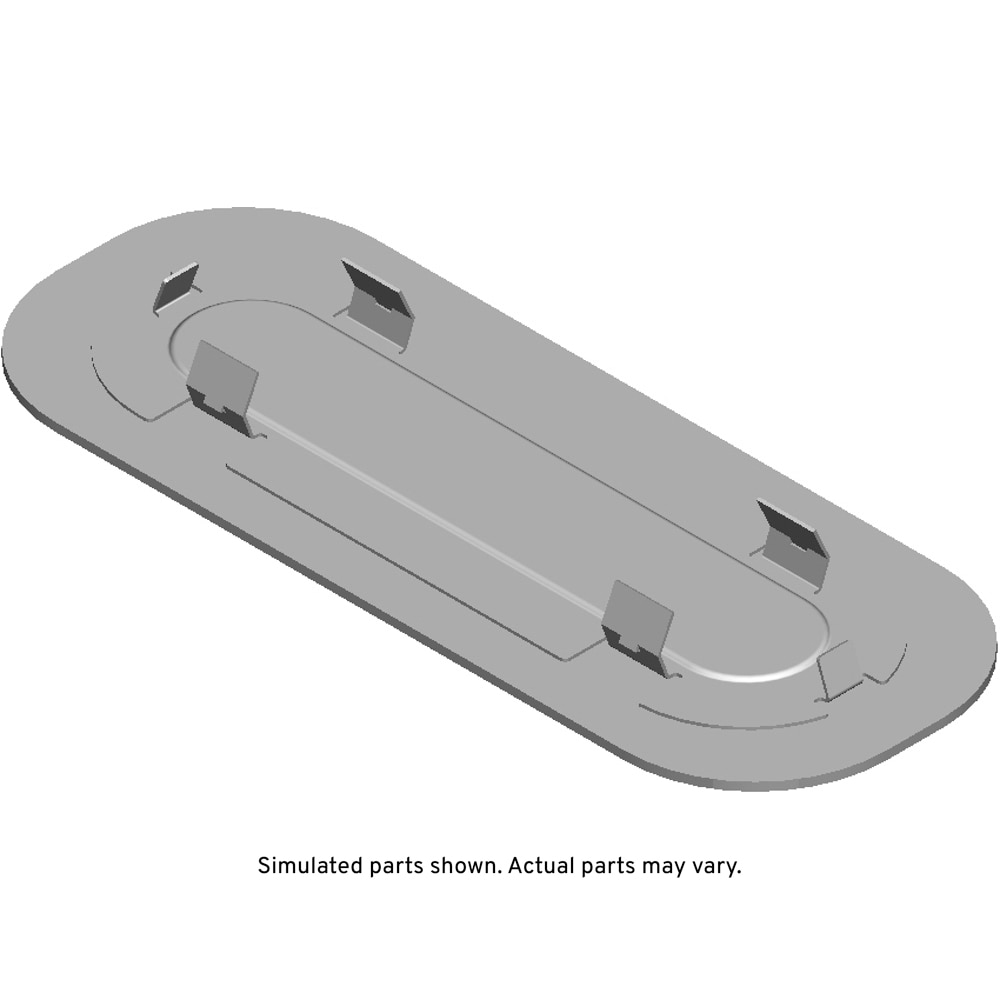 GM Genuine Parts Floor Panel Drain Hole Plug
