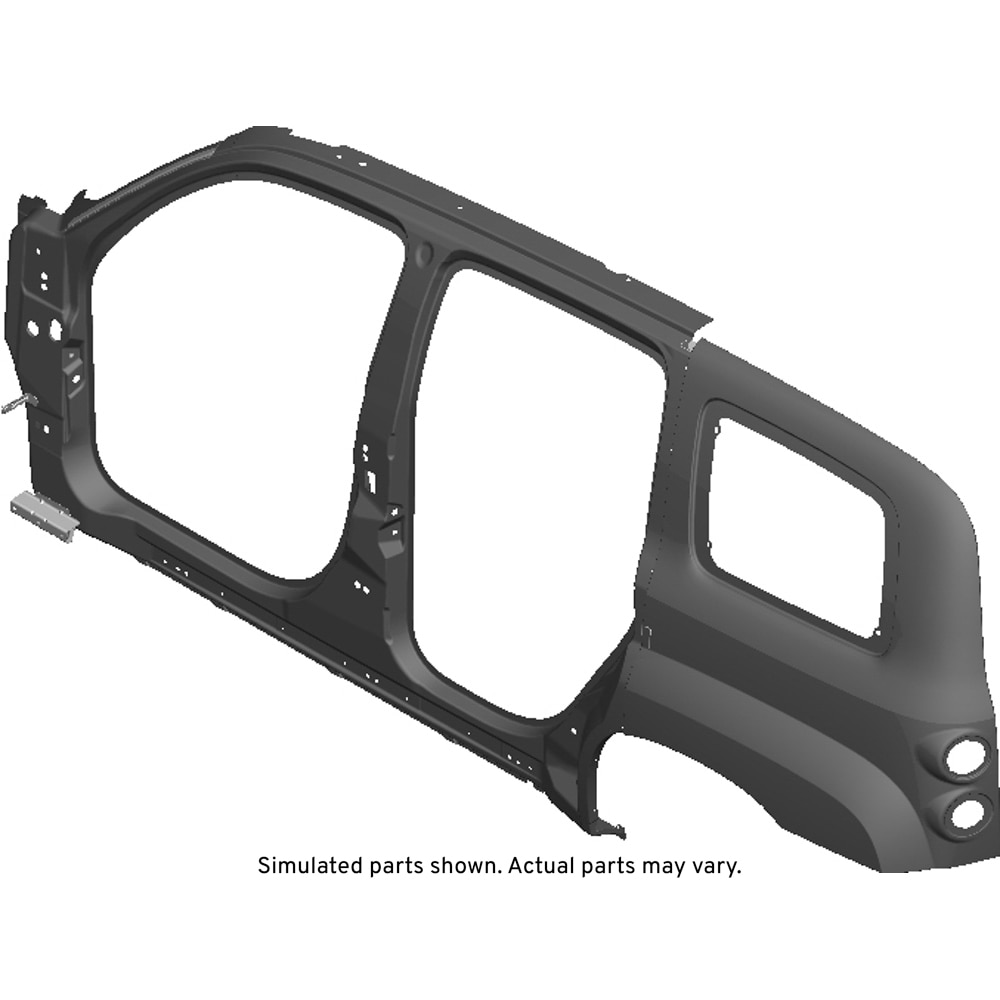 GM Genuine Parts Driver Side Body Side Panel