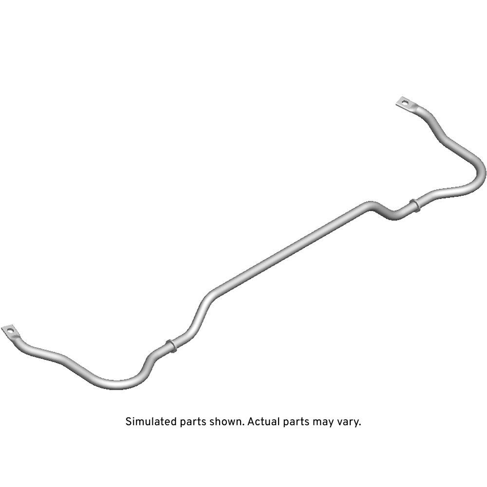 GM Genuine Parts Rear Suspension Stabilizer Shaft