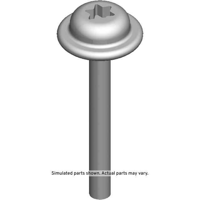 GM Genuine Parts Instrument Panel Compartment Door Bolt
