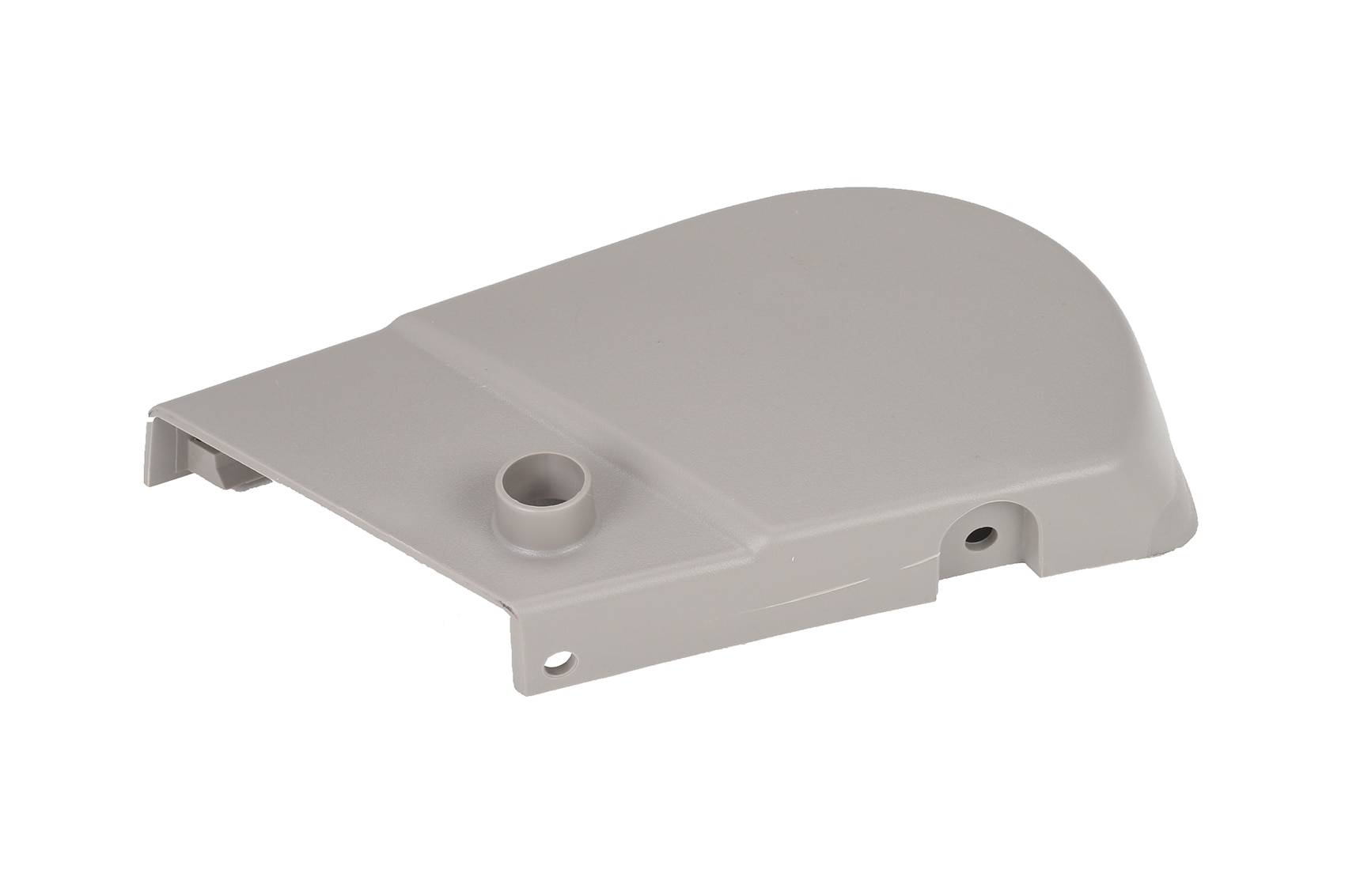 GM Genuine Parts Medium Titanium Rear Passenger Side Seat Back Hinge Finish Cover