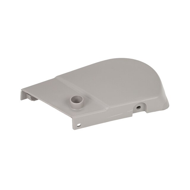 GM Genuine Parts Medium Titanium Rear Passenger Side Seat Back Hinge Finish Cover