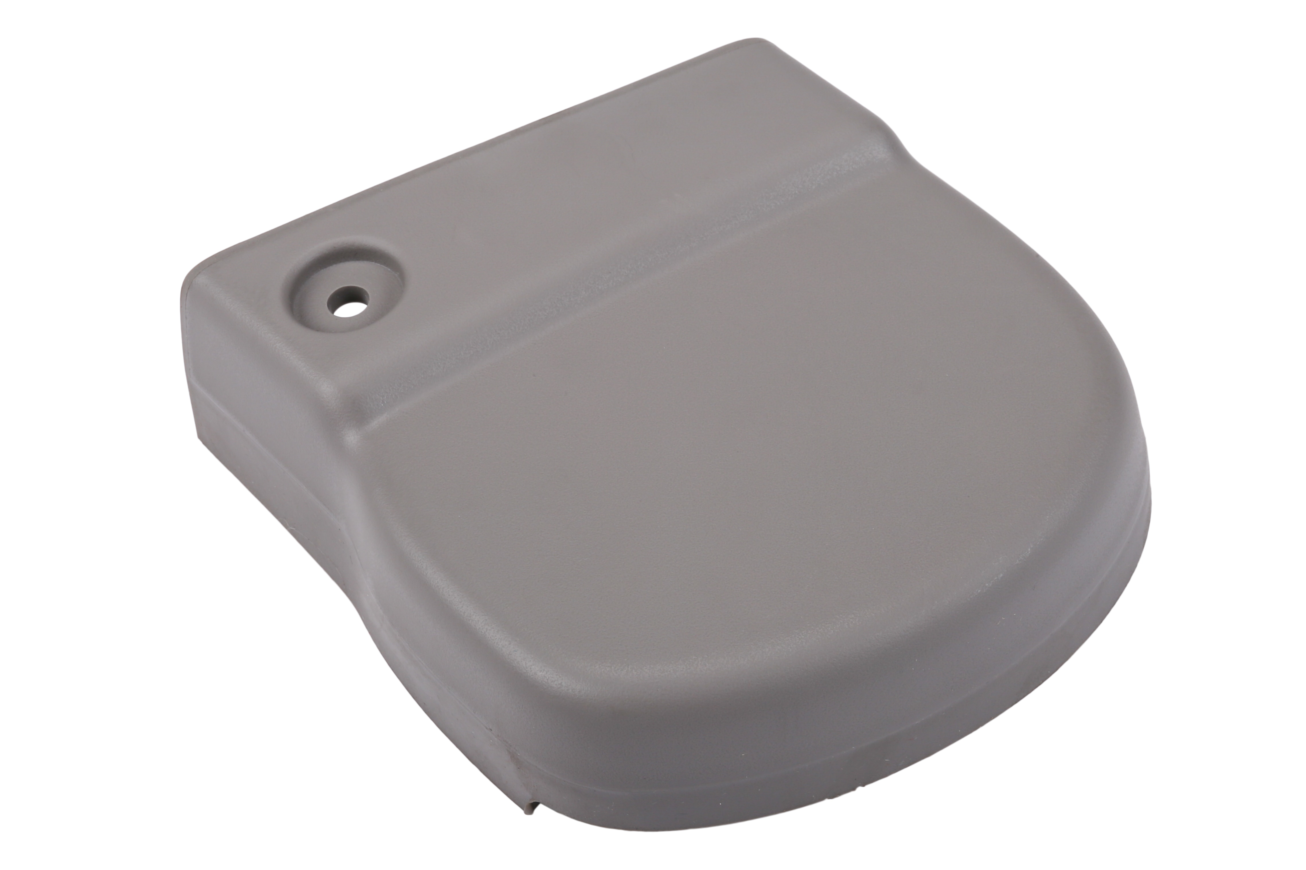 GM Genuine Parts Medium Titanium Rear Driver Side Seat Back Lower Hinge Finish Cover