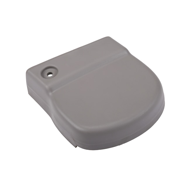 GM Genuine Parts Medium Titanium Rear Driver Side Seat Back Lower Hinge Finish Cover