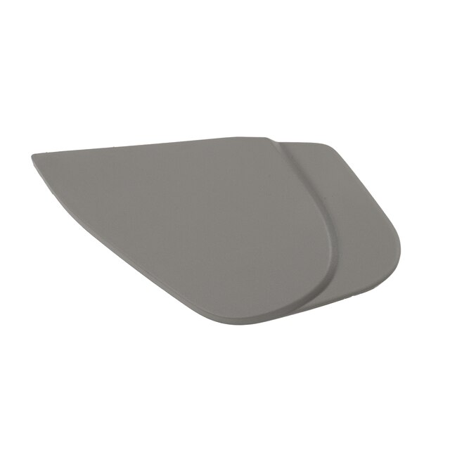 GM Genuine Parts Medium Titanium Rear Driver Side Center Inner Outboard Seat Cushion CoverCover