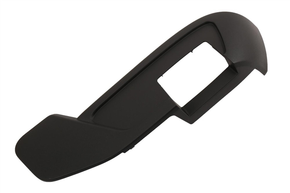 GM Genuine Parts Ebony Rear Passenger Side Seat Cushion Trim Panel