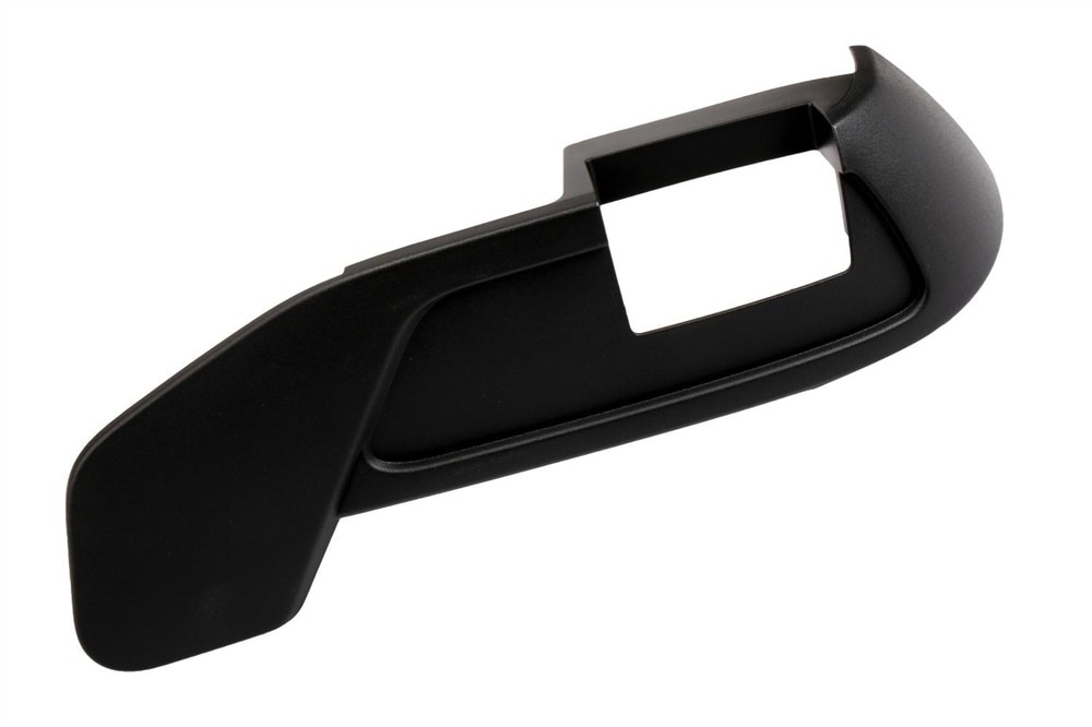 GM Genuine Parts Ebony Rear Driver Side Seat Cushion Trim Panel