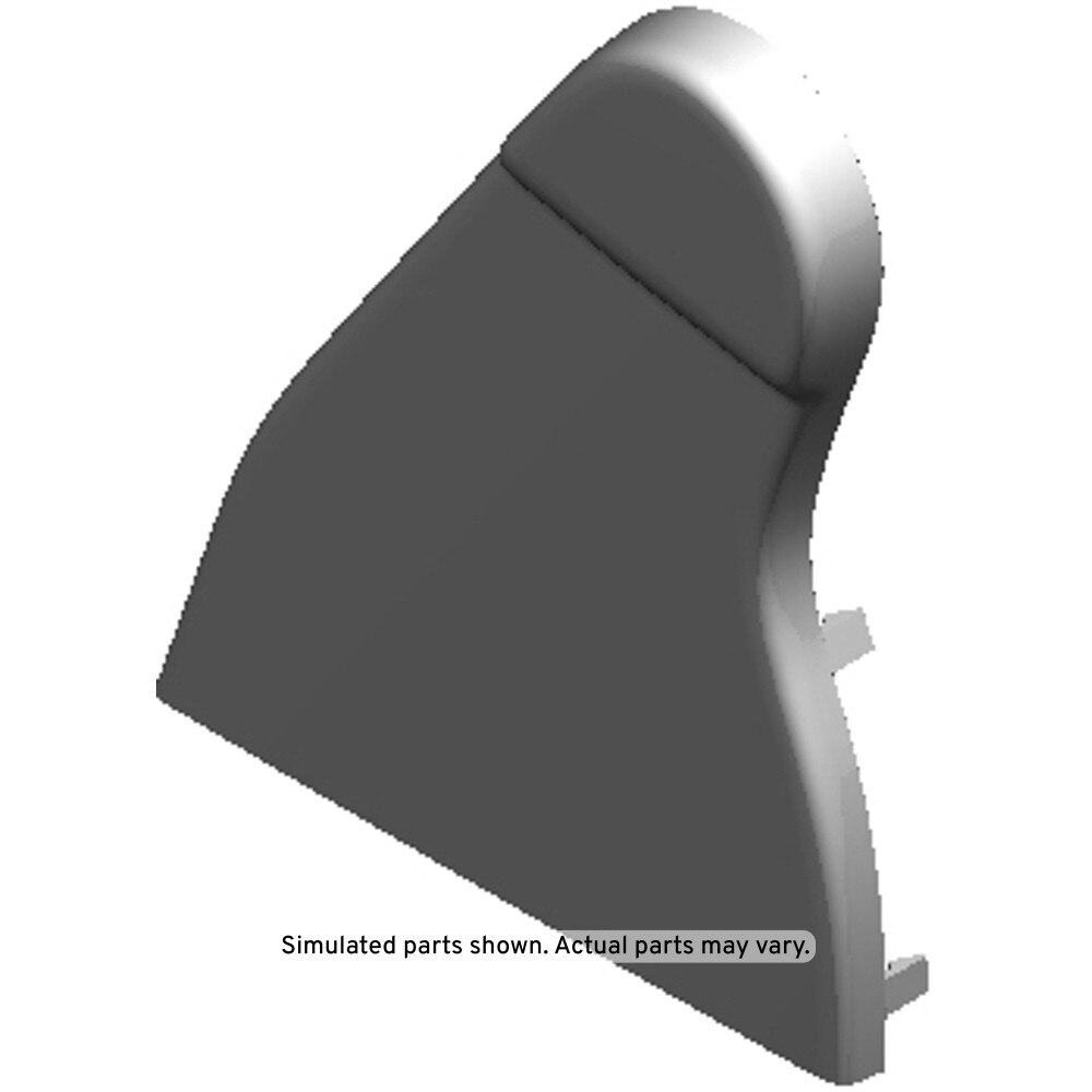 GM Genuine Parts Medium Cashmere Rear Passenger Side Seat Recliner Inner Cover