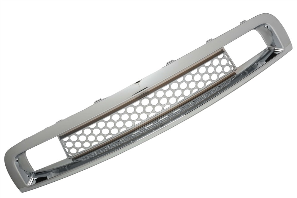 GM Genuine Parts Bright Chrome Front Lower Grille