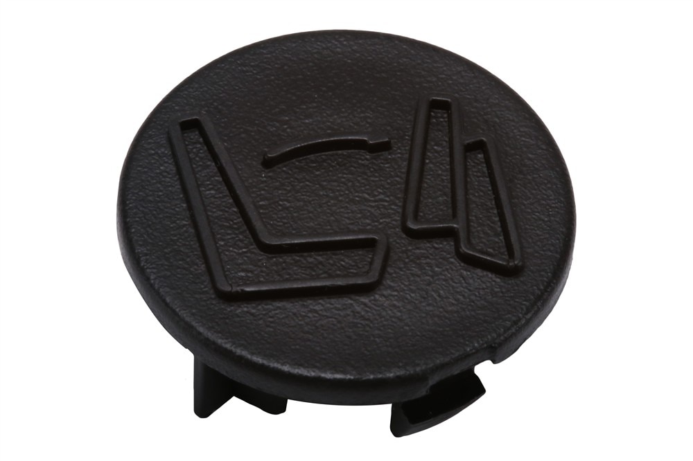 GM Genuine Parts Ebony Rear Driver Side Seat Recliner Handle Bolt Cap