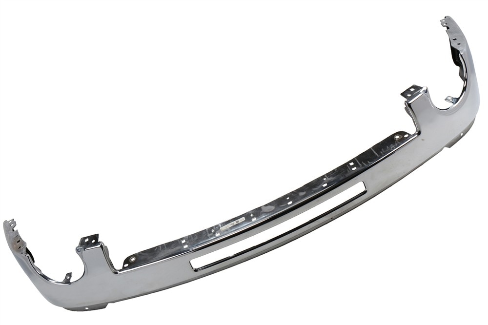 GM Genuine Parts Bright Chrome Front Bumper Impact Bar