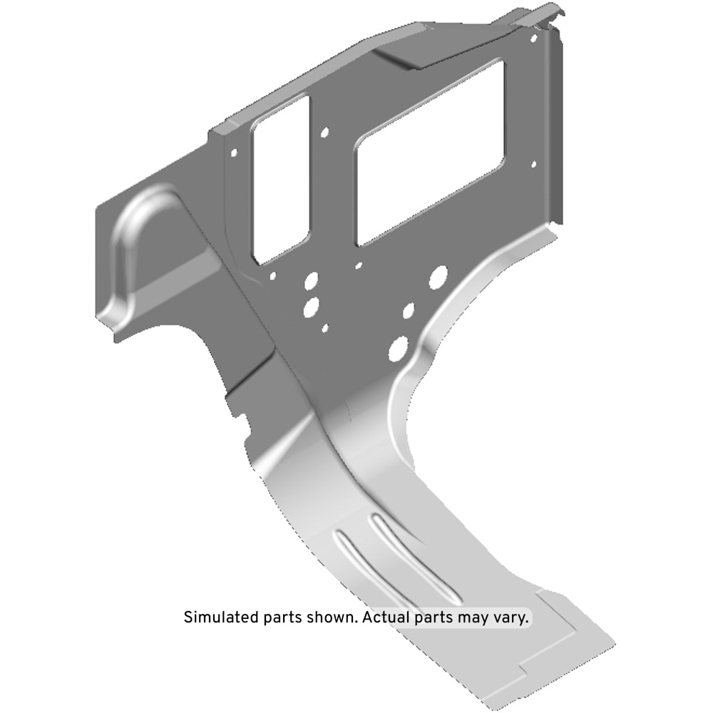 GM Genuine Parts Passenger Side Floor and Dash Panel