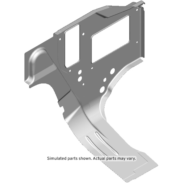GM Genuine Parts Passenger Side Floor and Dash Panel