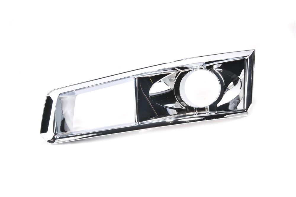 GM Genuine Parts Chrome Front Driver Side Fog Lamp Bezel