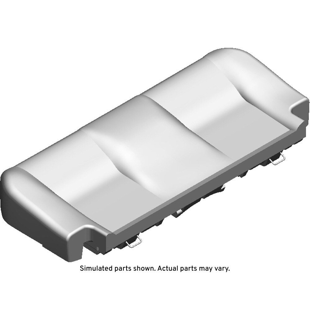 GM Genuine Parts Ebony Rear Seat Cushion