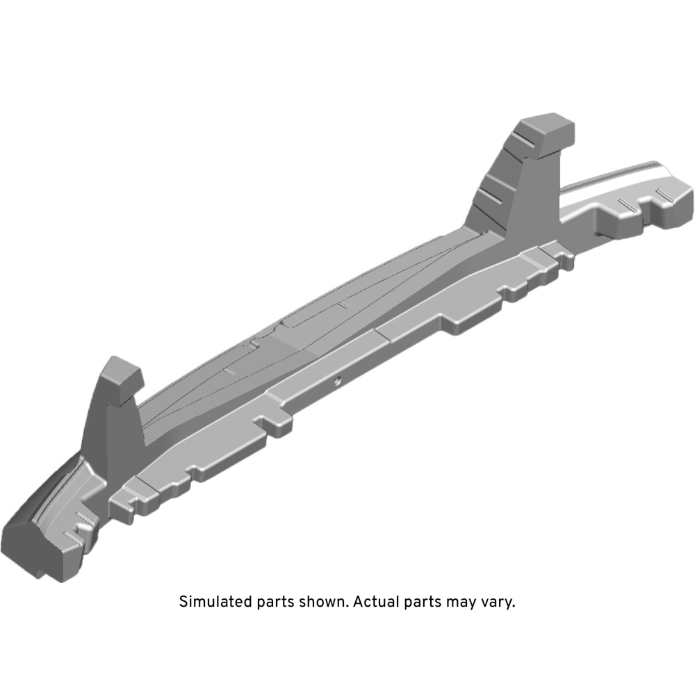 GM Genuine Parts Front Bumper Fascia Support