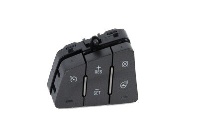 GM Genuine Parts Dark Argent Metallic Cruise Control Switch