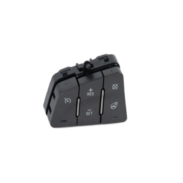 GM Genuine Parts Dark Argent Metallic Cruise Control Switch