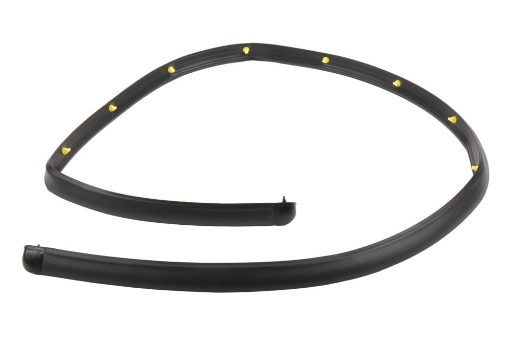 GM Genuine Parts Front and Rear Side Door Lower Weatherstrip