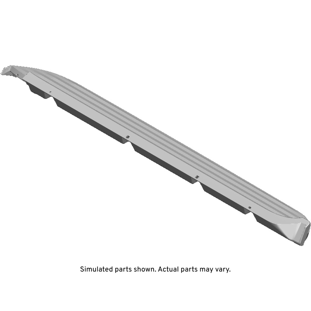 GM Genuine Parts Passenger Side Running Board