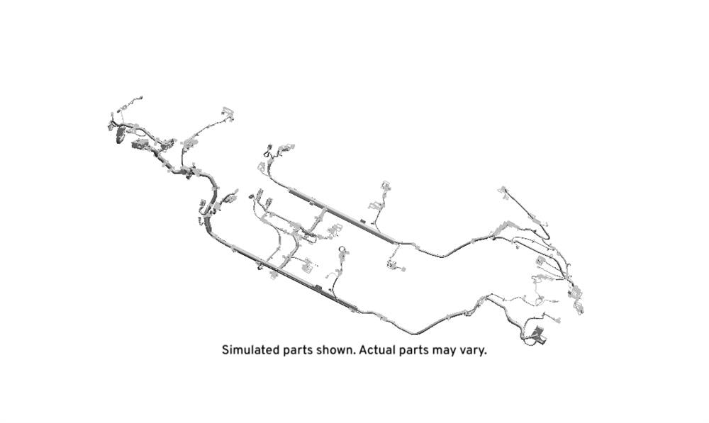 GM Genuine Parts Body Wiring Harness