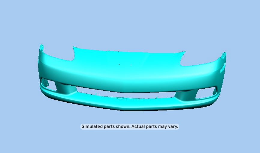 GM Genuine Parts Front Bumper Cover
