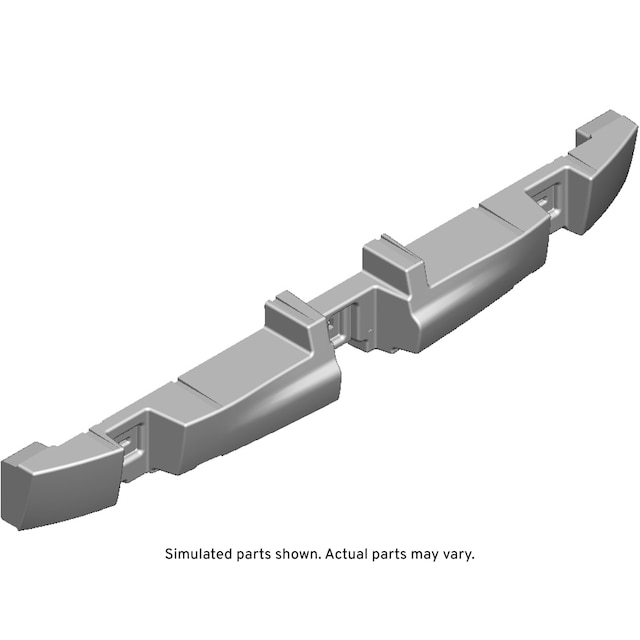 GM Genuine Parts Rear Bumper Fascia Energy Absorber