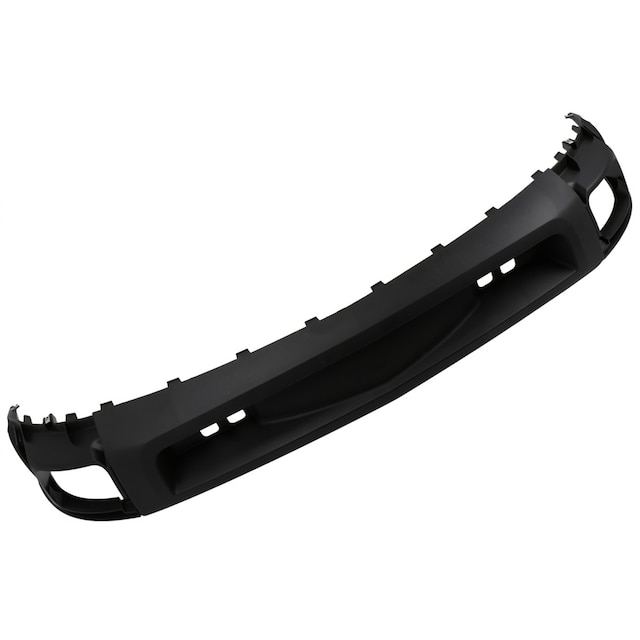 GM Genuine Parts Black Front Air Deflector