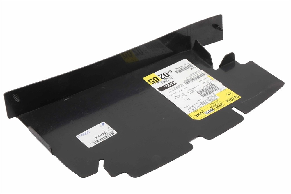 GM Genuine Parts Driver Side Radiator Air Baffle