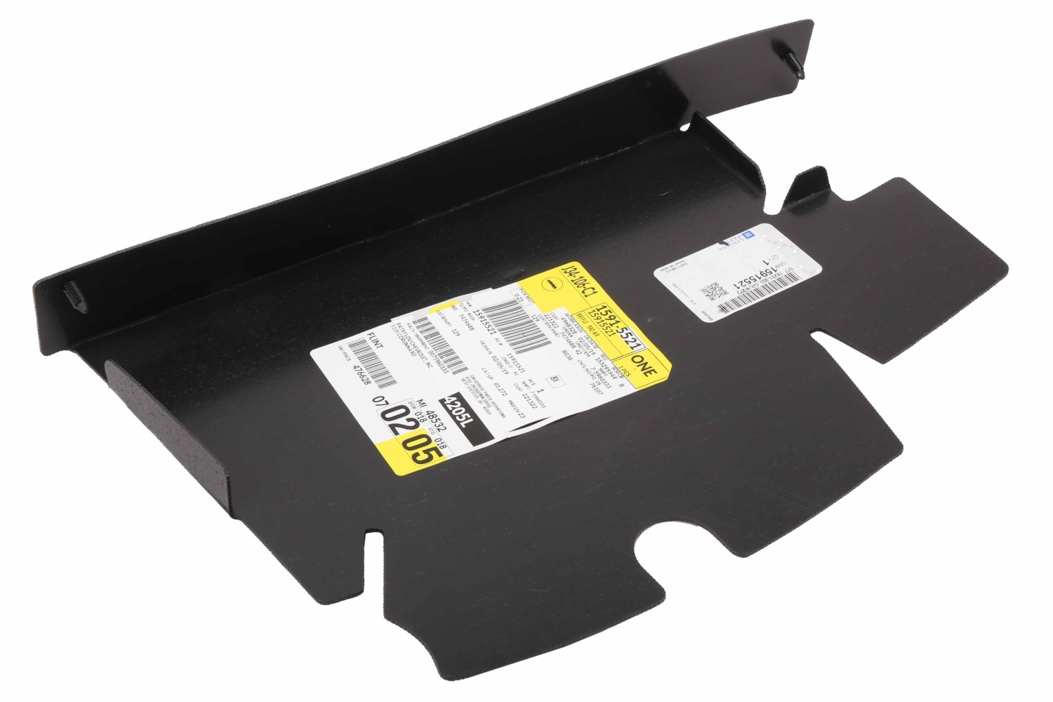 GM Genuine Parts Driver Side Radiator Air Baffle