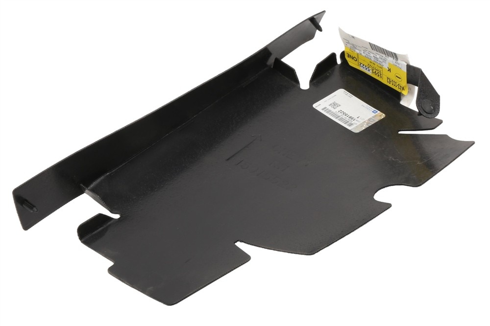 GM Genuine Parts Passenger Side Radiator Air Baffle
