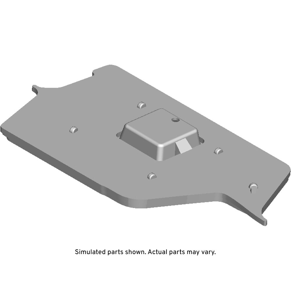 GM Genuine Parts Driver Side Body Hinge Pillar Lower Inner Baffle