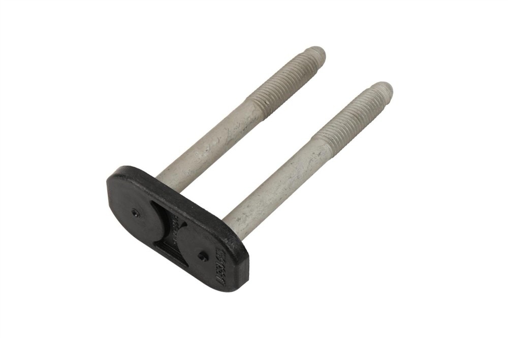 GM Genuine Parts Front Bumper Reinforcement Stud Plate