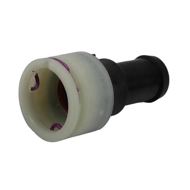 GM Genuine Parts Black Heater Inlet and Outlet Hose Connector