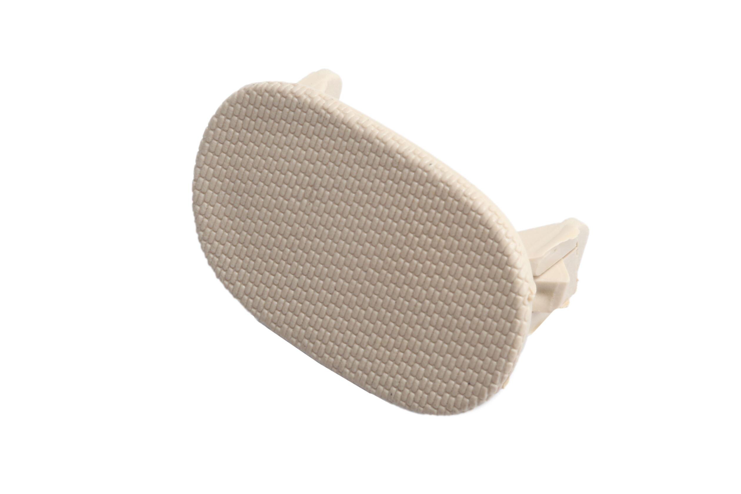 GM Genuine Parts Very Light Cashmere Driver Side Body Lock Pillar Garnish Molding Plug