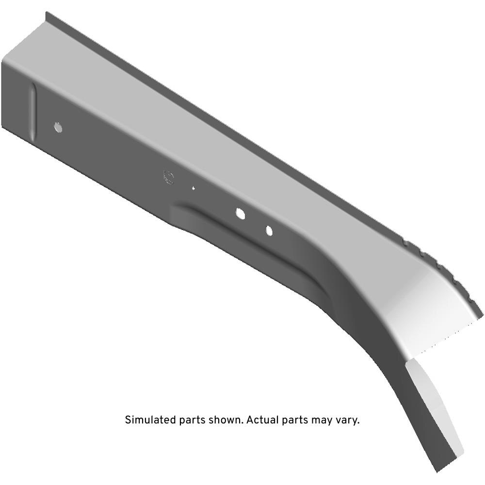 GM Genuine Parts Passenger Side Front Compartment Inner Side Rail