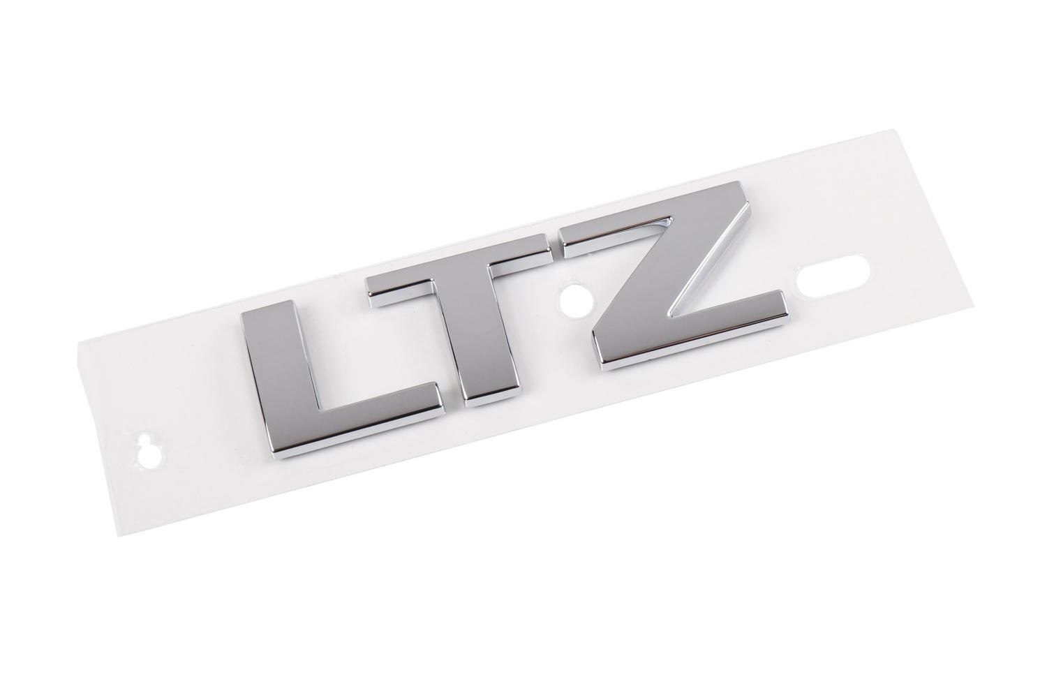 GM Genuine Parts LTZ Emblem