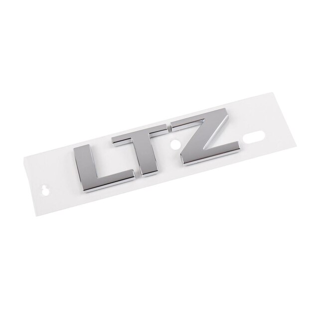 GM Genuine Parts LTZ Emblem