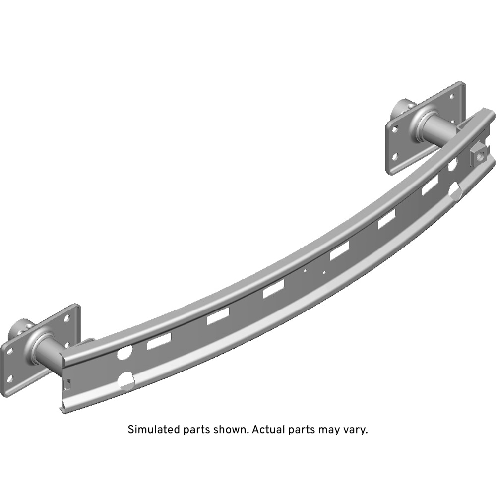 GM Genuine Parts Rear Bumper Impact Bar