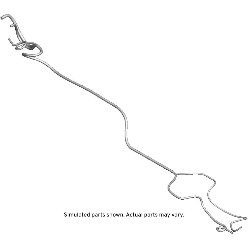 GM Genuine Parts Front Floor Console Wiring Harness