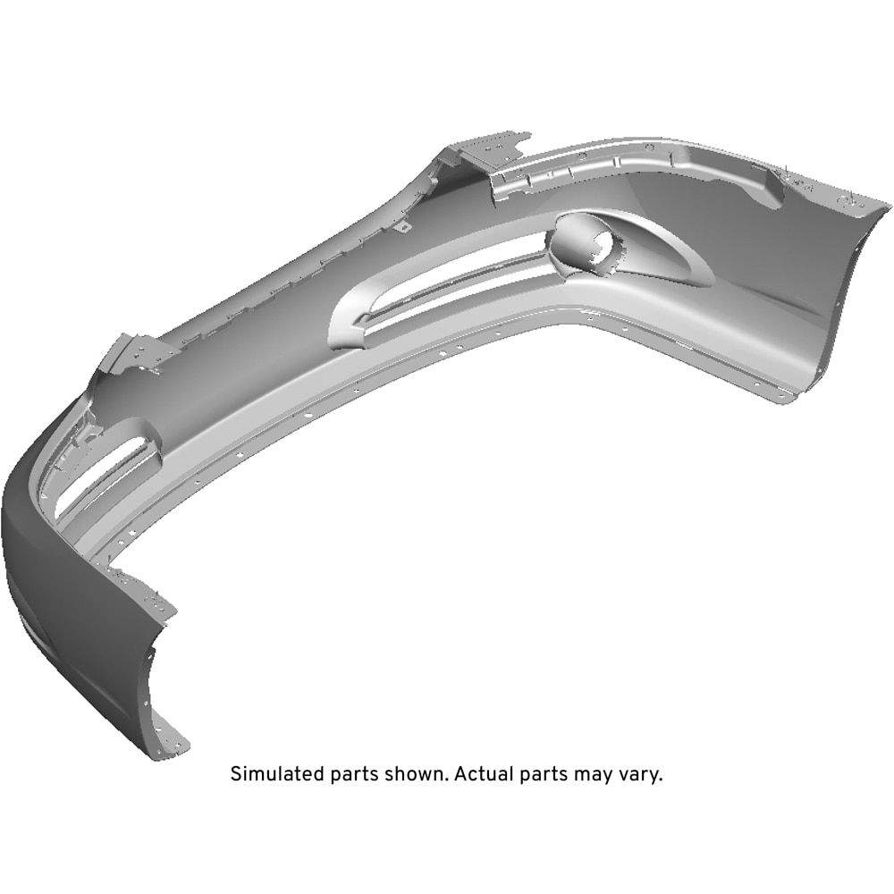 GM Genuine Parts Front Upper Bumper Cover