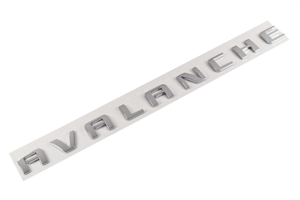 GM Genuine Parts Avalanche Name Plate