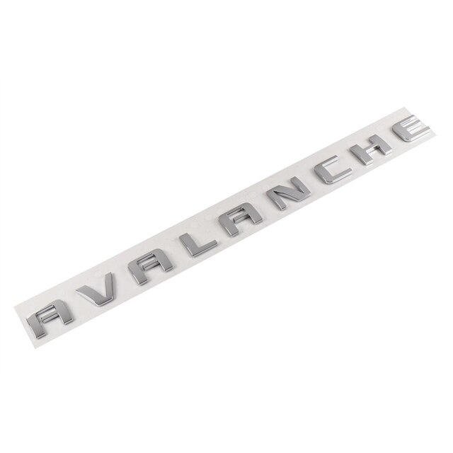 GM Genuine Parts Avalanche Name Plate