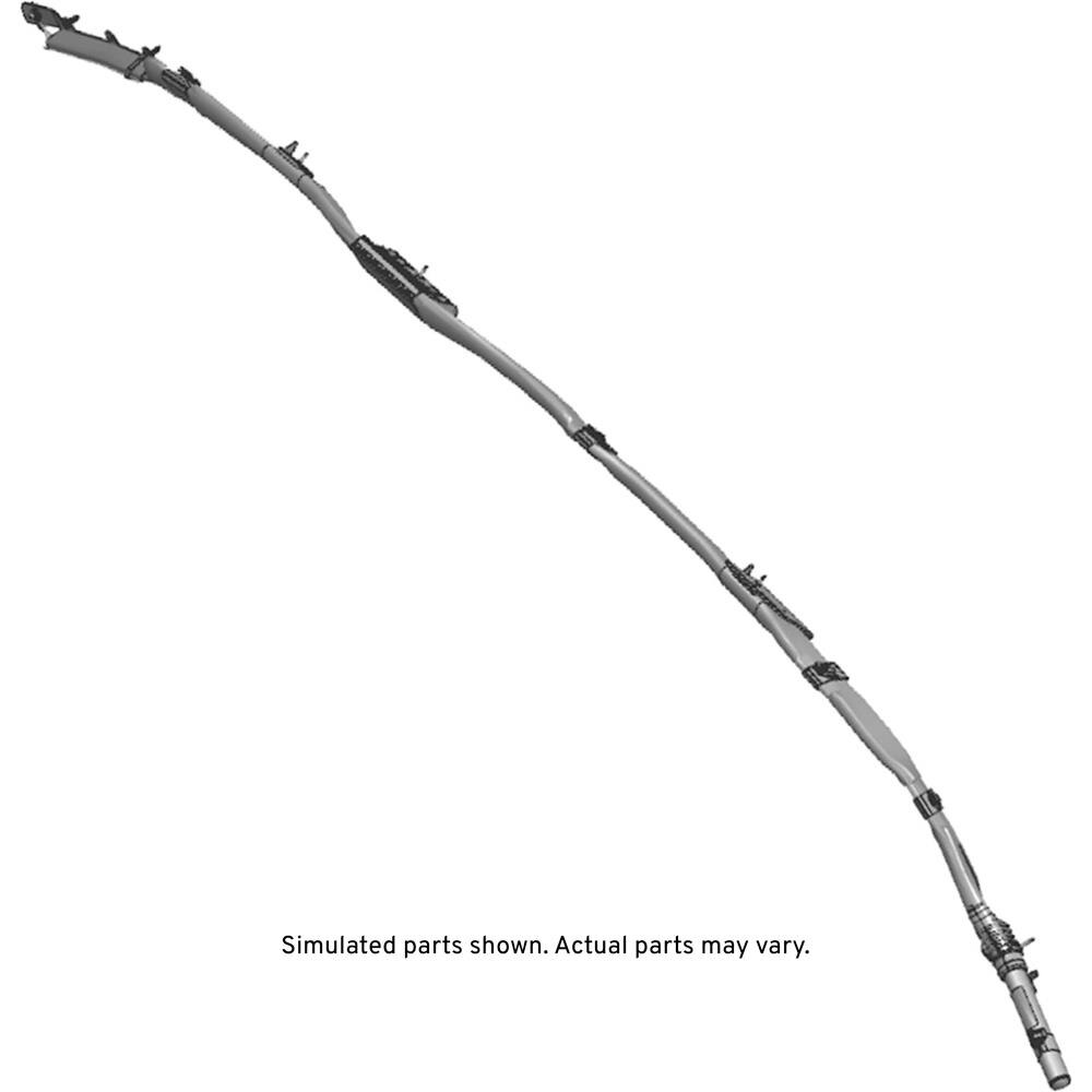 GM Genuine Parts Passenger Side Roof Side Rail Airbag